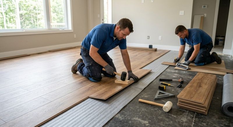 Vinyl Flooring Installation in Lodi, NJ