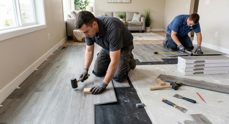 Vinyl Flooring Installation in Maspeth, NY