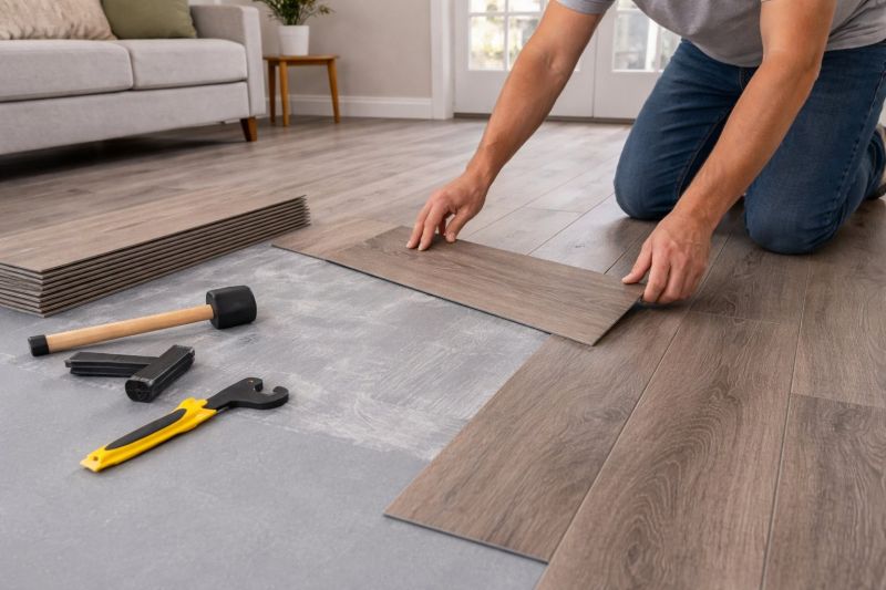 Vinyl Flooring Installation in Oakland, NJ