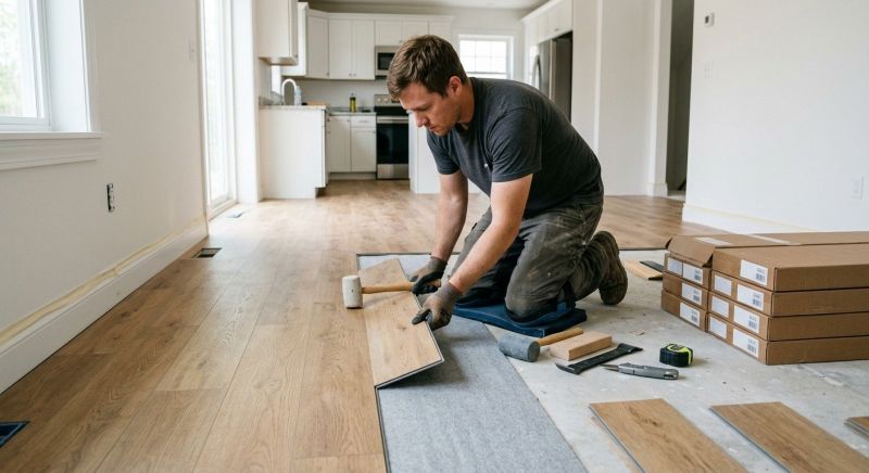Vinyl Flooring Installation in Tenafly, NJ