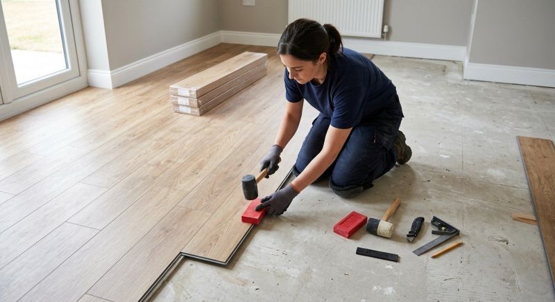 Vinyl Plank Floor Installation in Westchester County, NY
